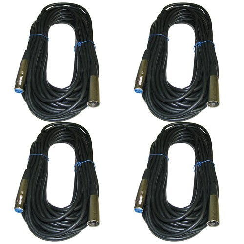 Pack 50ft xlr male - male, female